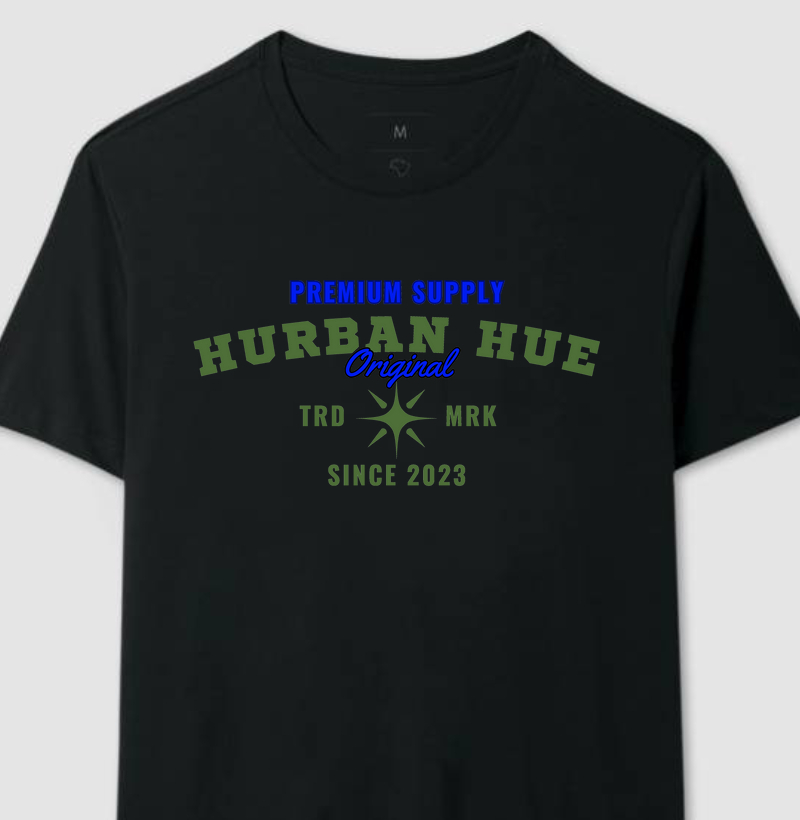 CAMISETA HURBAN HUE BRAND