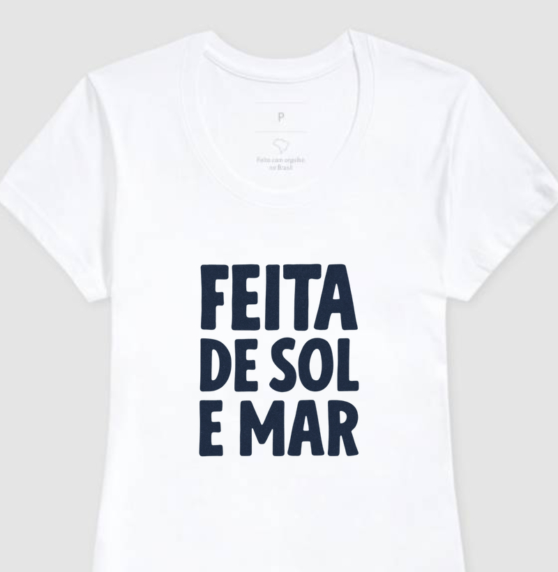 Feita de Sol e Mar