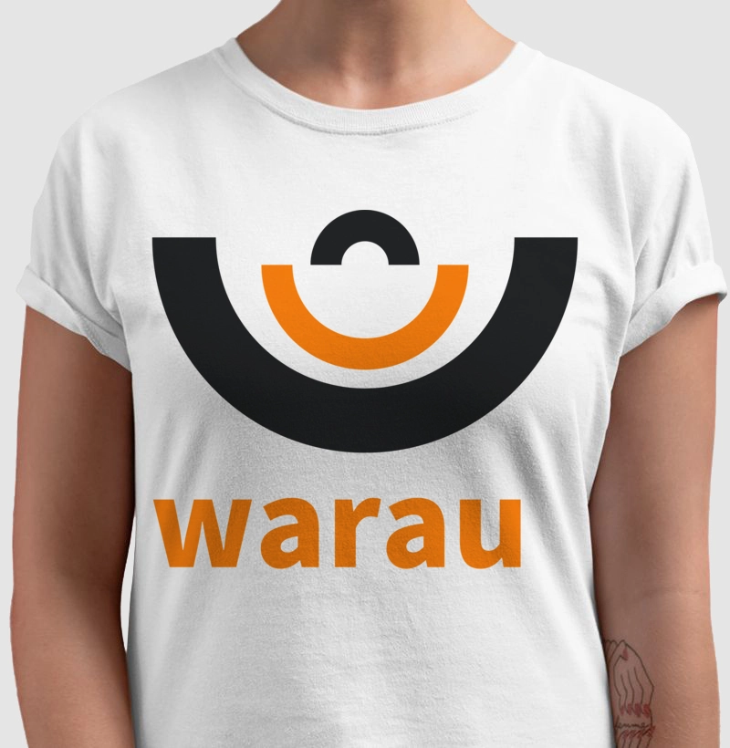 CAMISETA  - WARAU - LOGO A