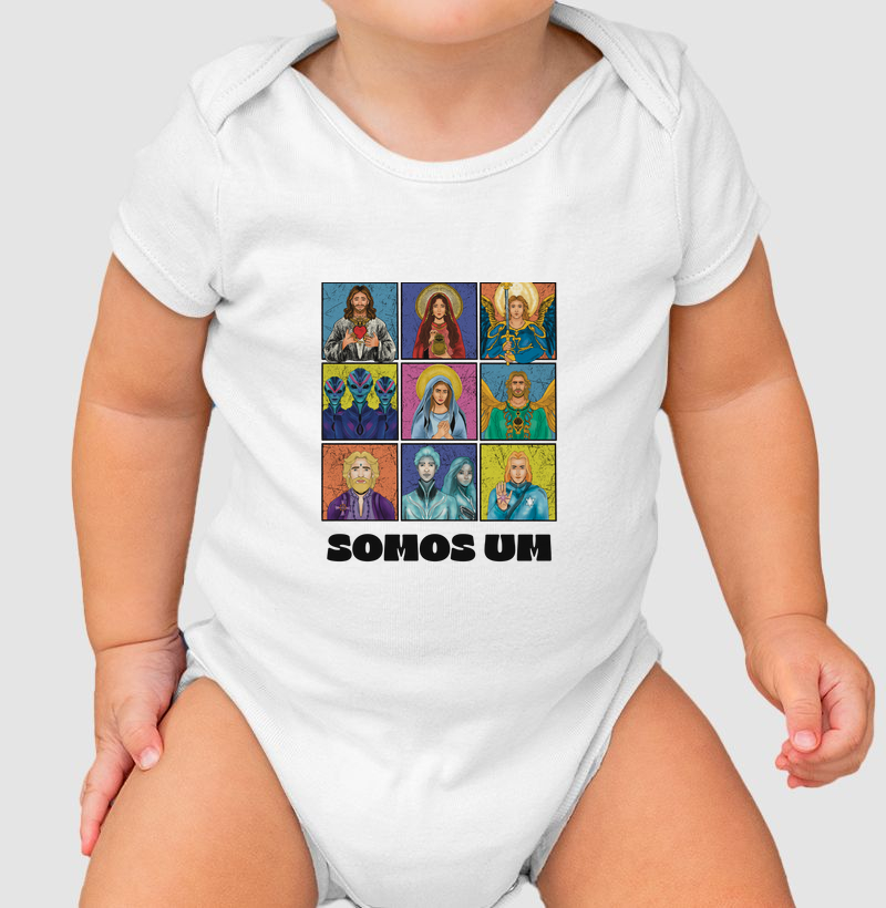 Camiseta Somos UM