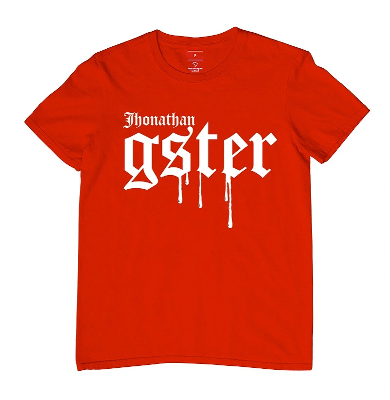 Camiseta Masculina Jhonathangster big