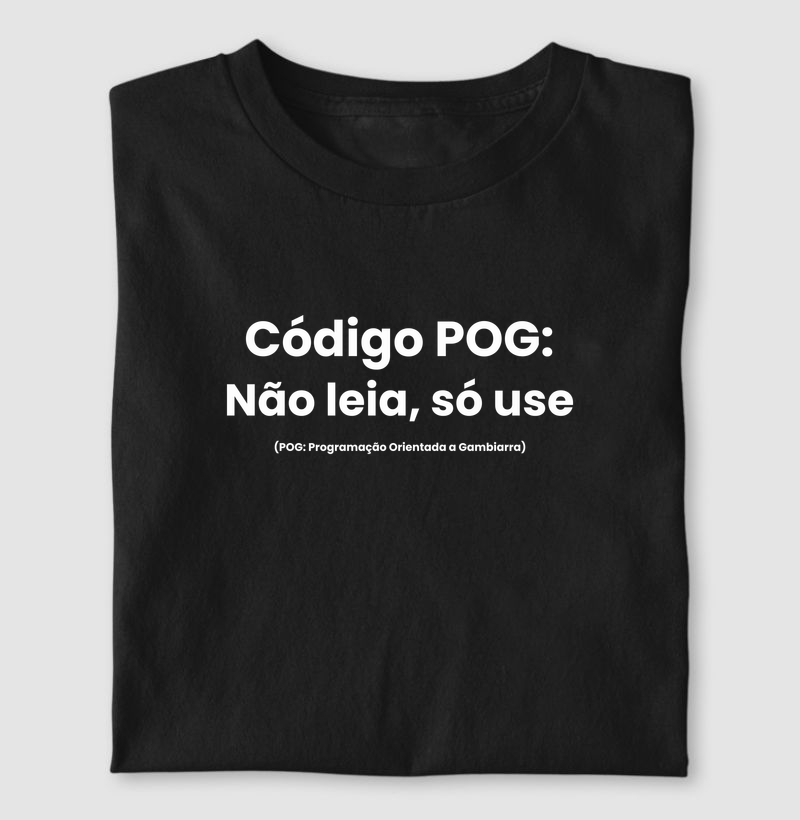 Código POG: Não leia, só use