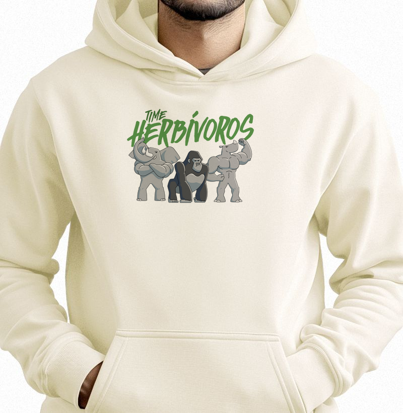 Time herbívoros