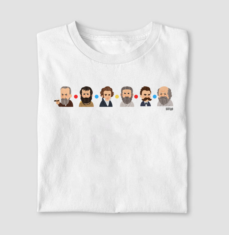 Mais que amigos, FRIENDS - Pensadores