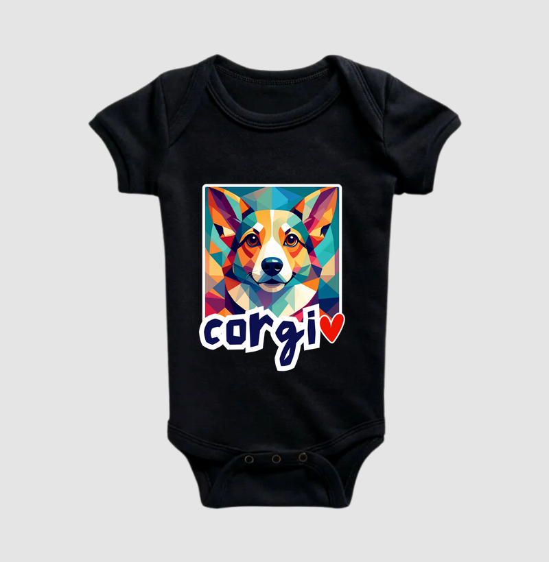 Geometric Corgi