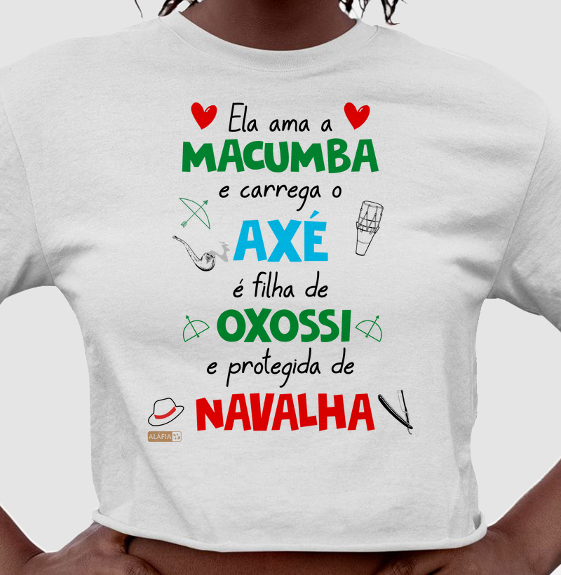 Ela Ama Macumba - Oxossi e Maria Navalha