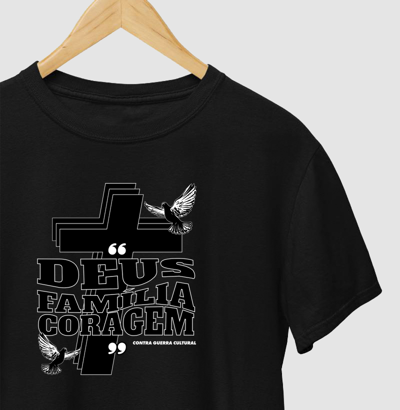 DEUS FAMÍLIA CORAGEM