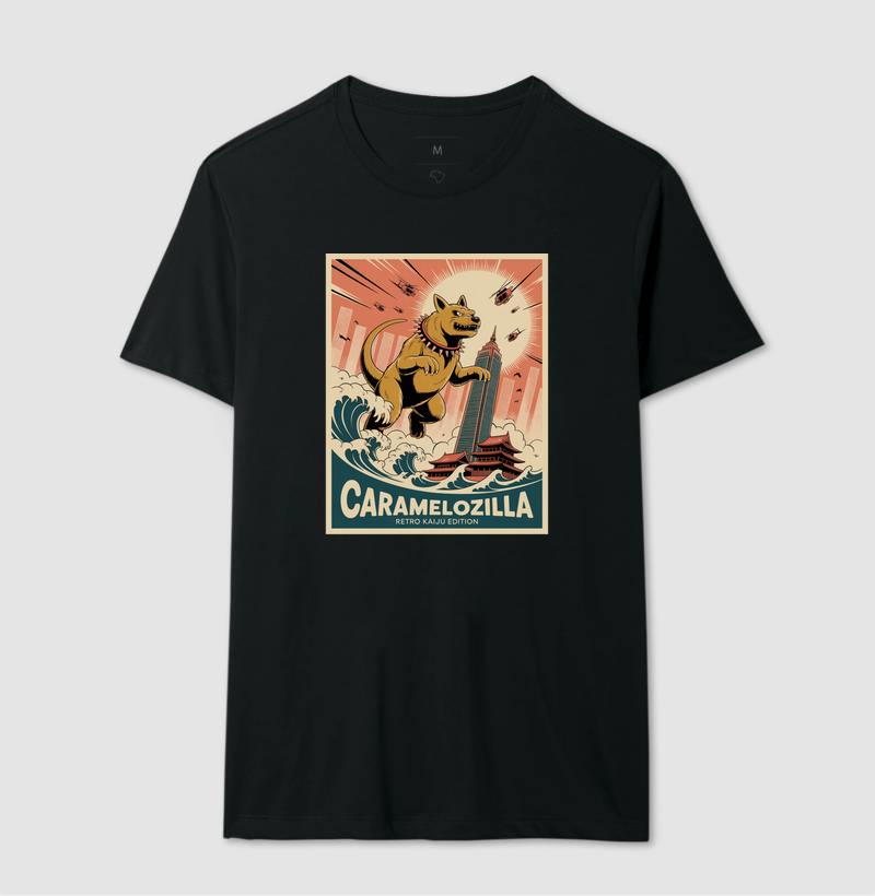 Camiseta Caramelozilla II