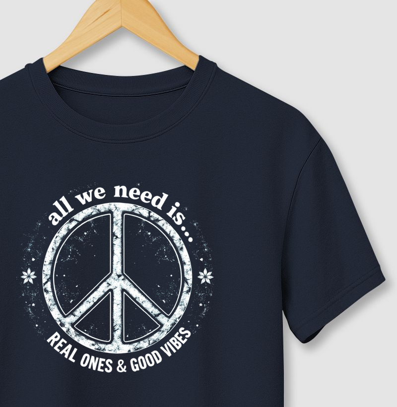 REAL ONES & GOOD VIBES