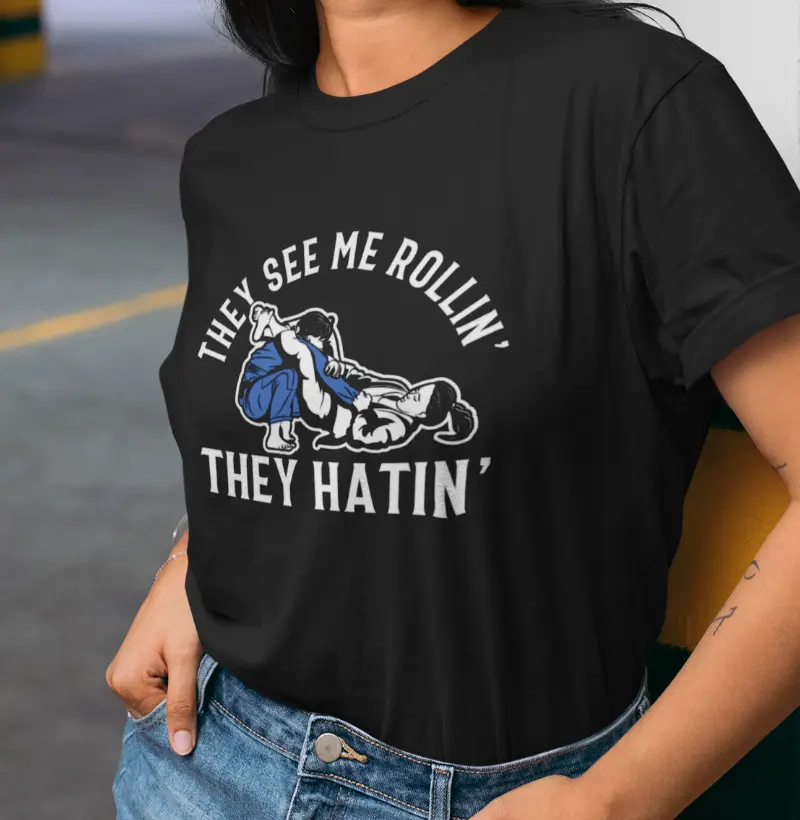Camiseta They See Me Rollin - Qualidade Reserva