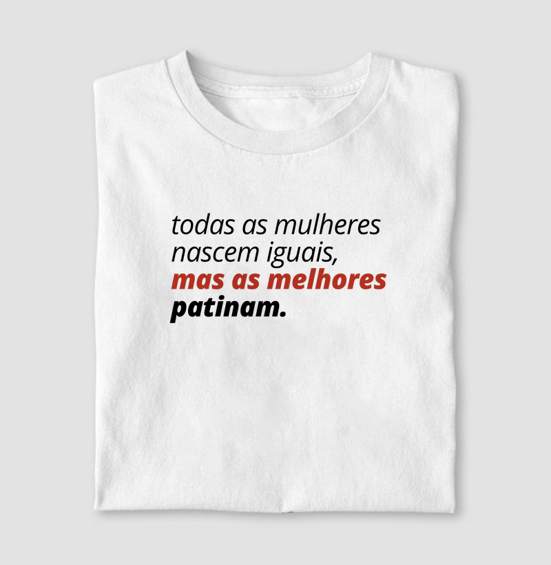 As melhores patinam