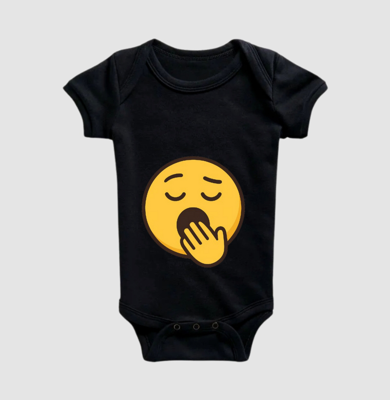 Linha Emoji: Bocejo
