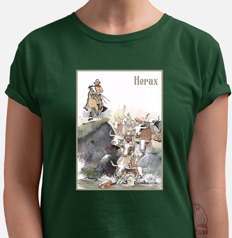 Camiseta HERAX - CM0201