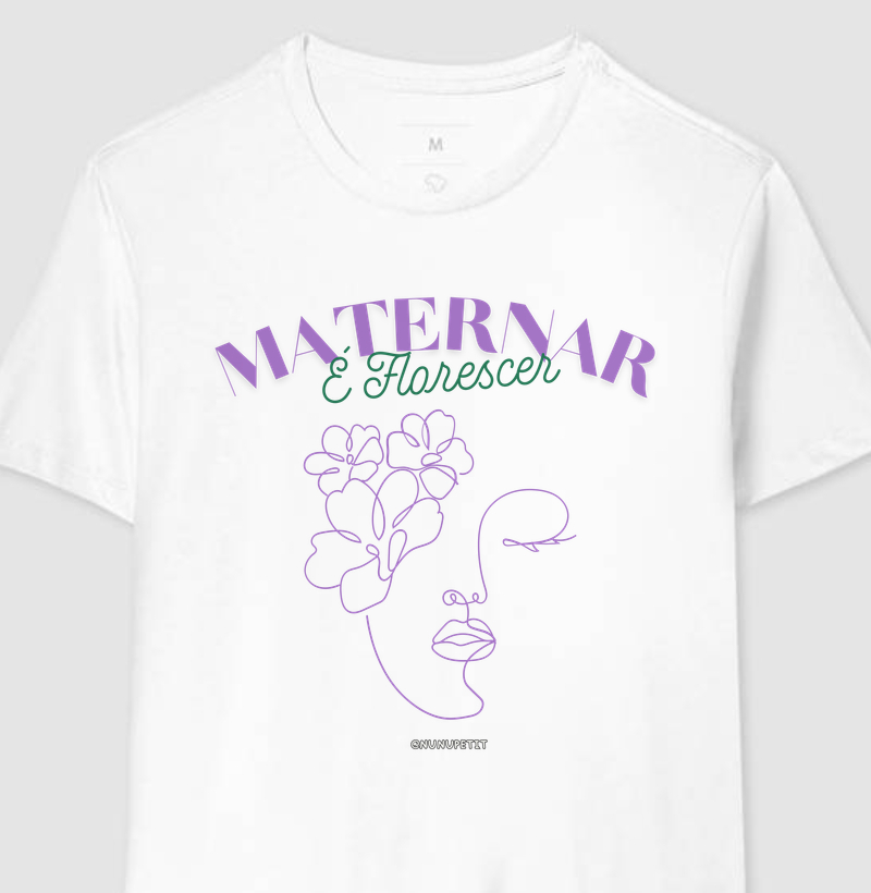 Maternar é florescer 
