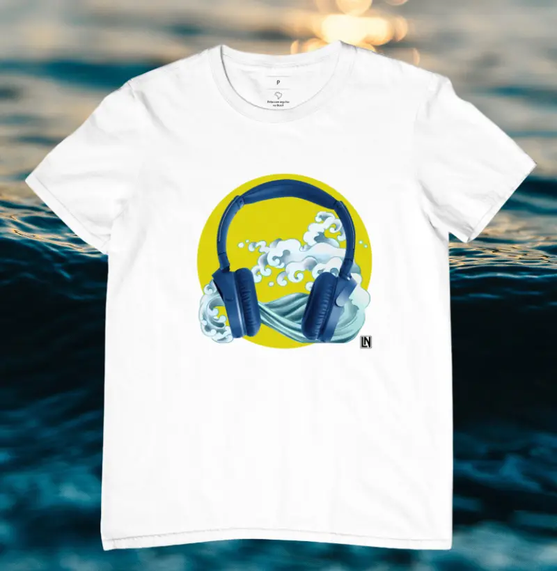 Fone Som do Mar