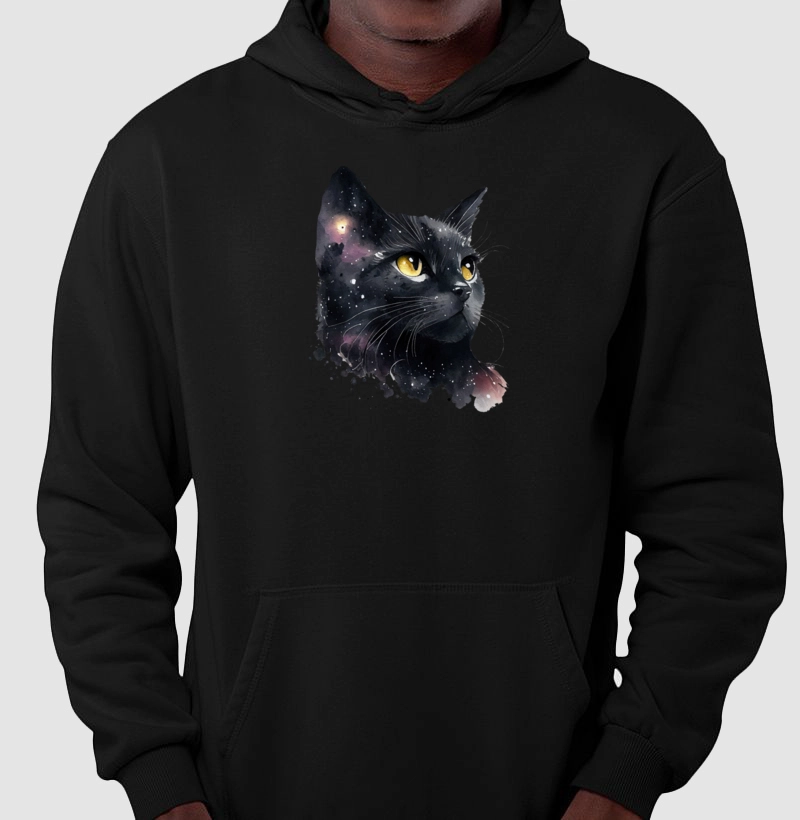 Mistery Cat - Moletom Hoodie
