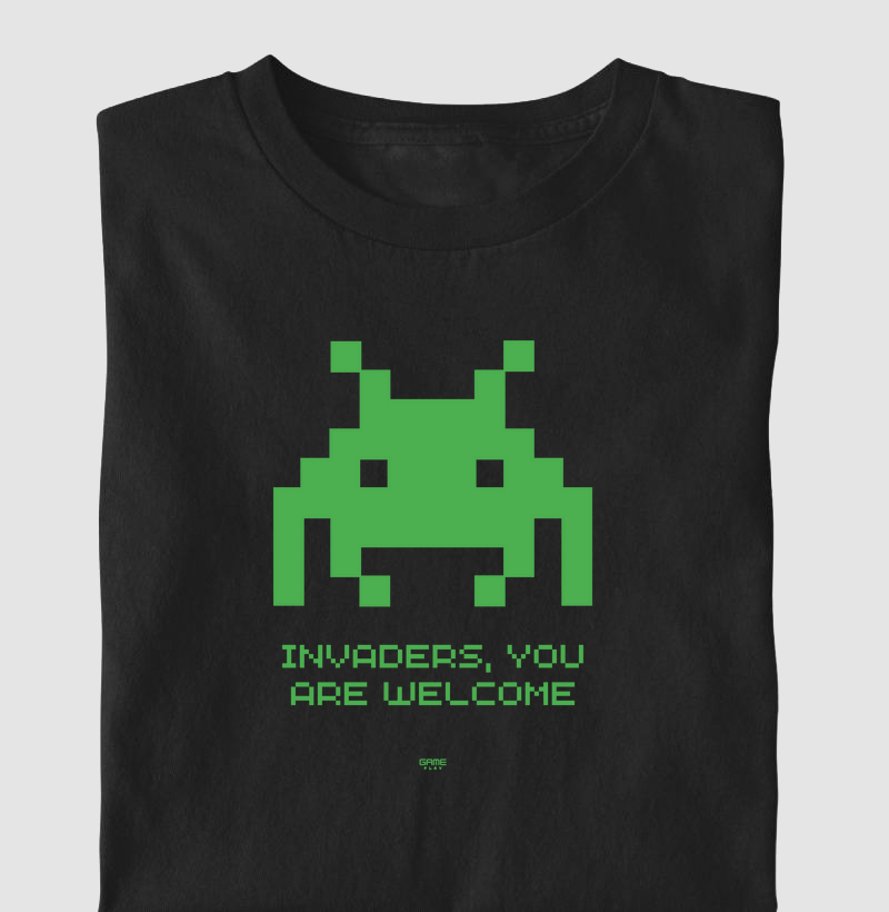 Invader Welcome