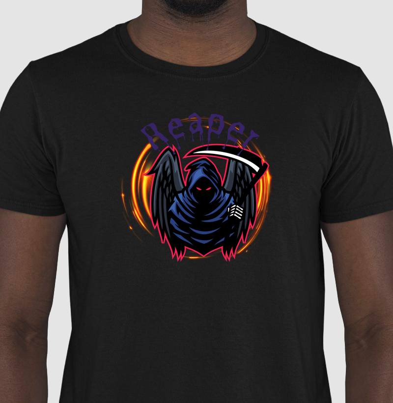 10- CAMISETA MORTE REAPER II