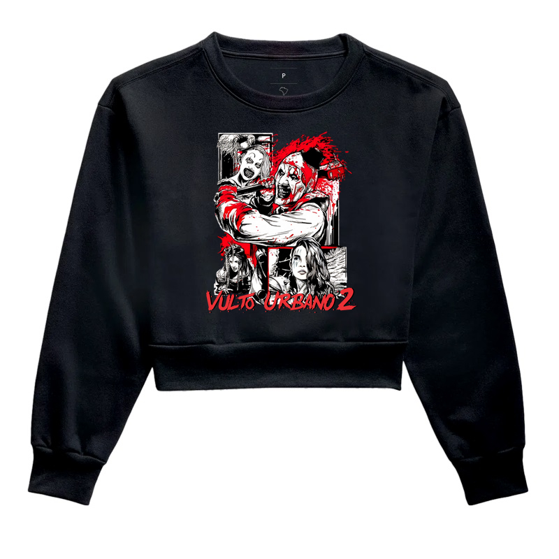 Camiseta de Terror 𝐓𝐞𝐫𝐫𝐢𝐟𝐢𝐞𝐫 Vulto Urbano