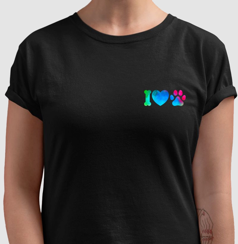 I Love Dogs - Bolso