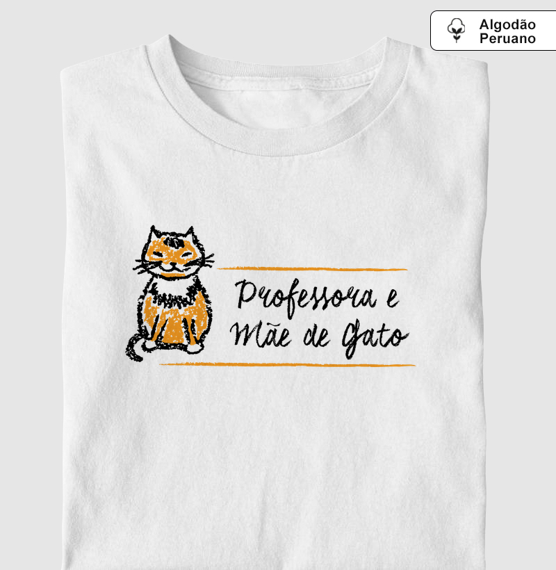 Professora e Mãe de Gato
