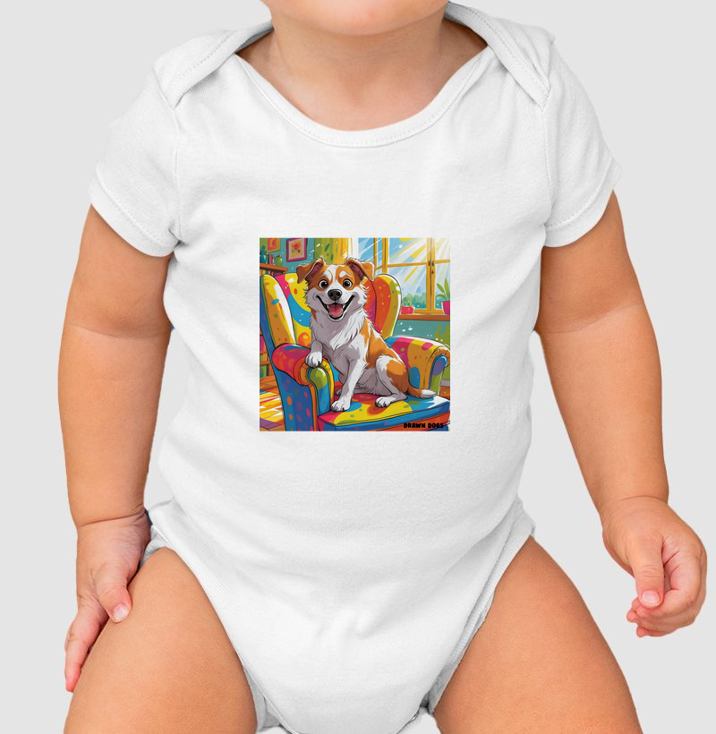 Vira-lata na poltrona