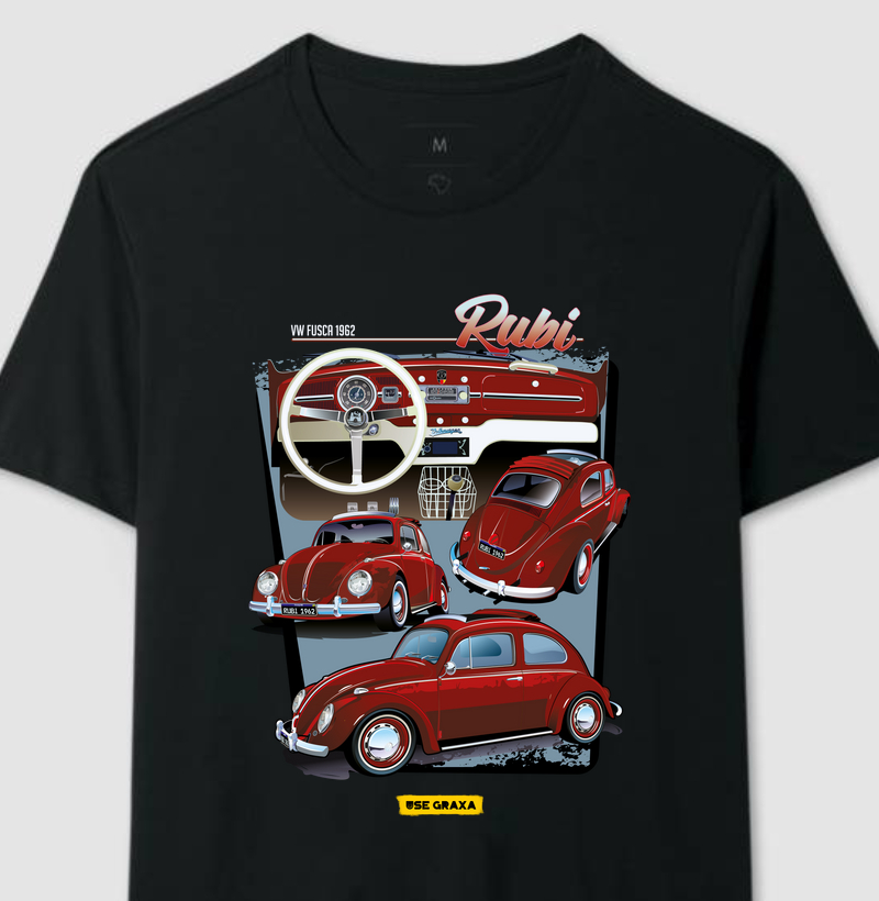 Fusca Rubi 1962 ângulos