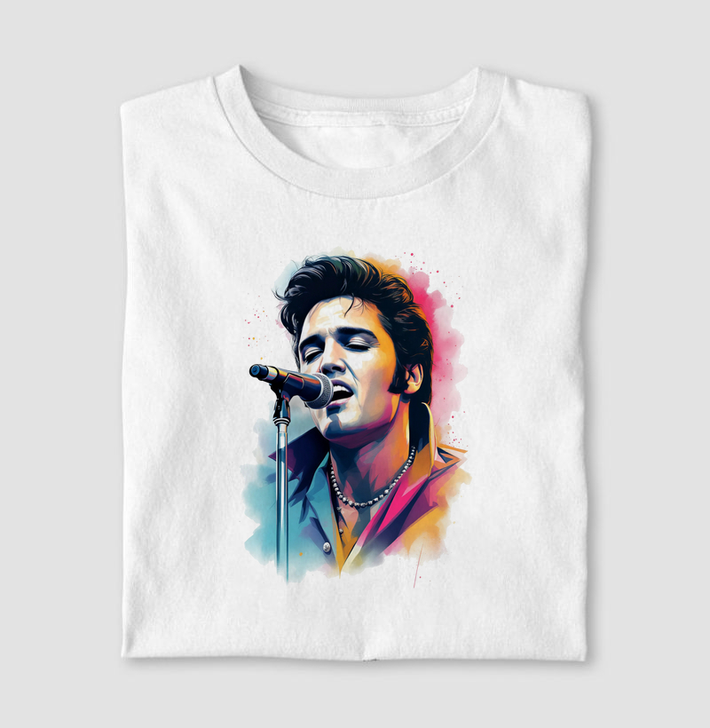 Camiseta Elvis Presley