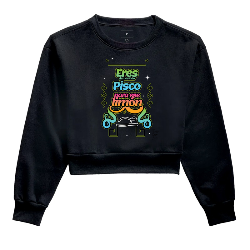 Eres demasiado pisco para ese limon