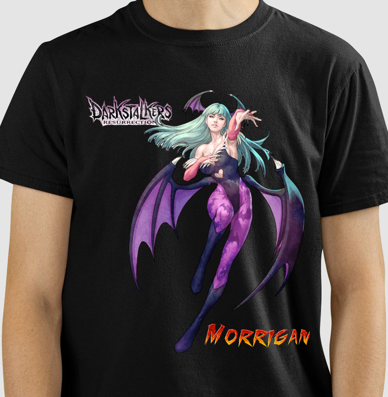 Darkstalkers - Morrigan