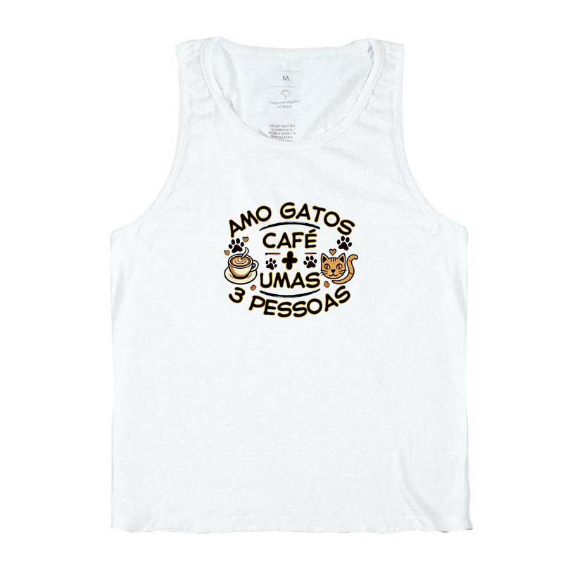 Amo gatos, café e + umas 3 pessoas