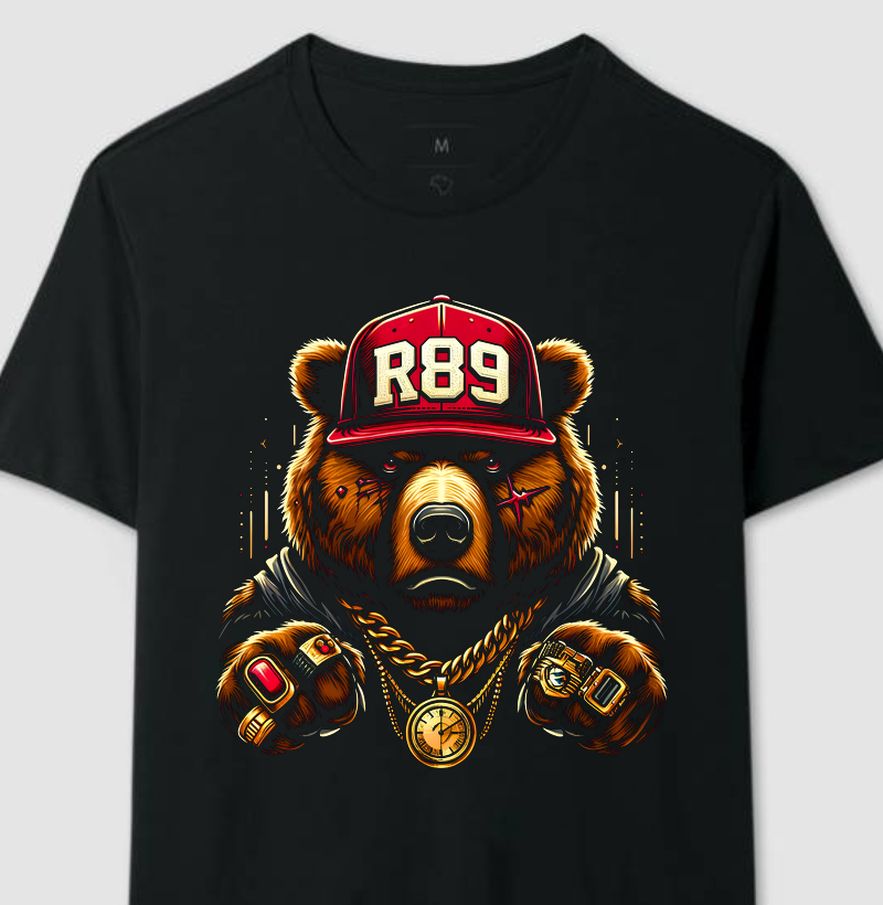 Mascote Ralph - Coleção Strong Bear - Red - 202403081513