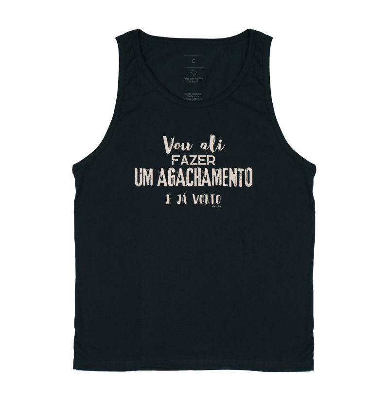 Vou ali fazer um agachamento e já volto