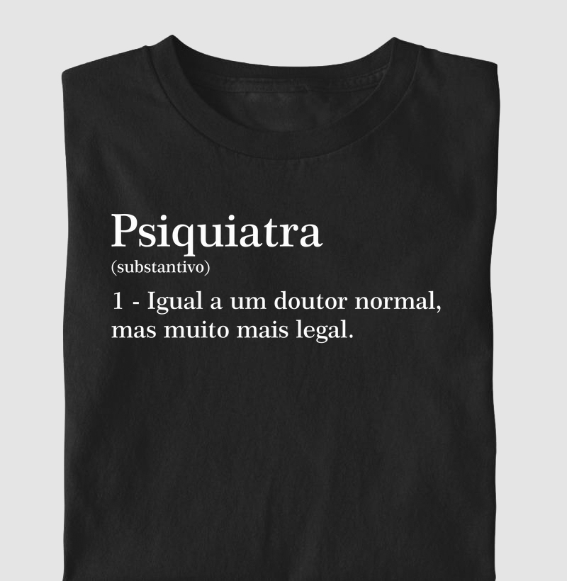 Psiquiatra - Muito Mais Legal