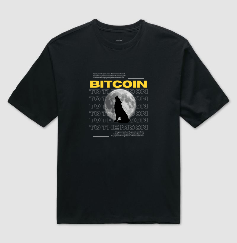 Bitcoin to the moon