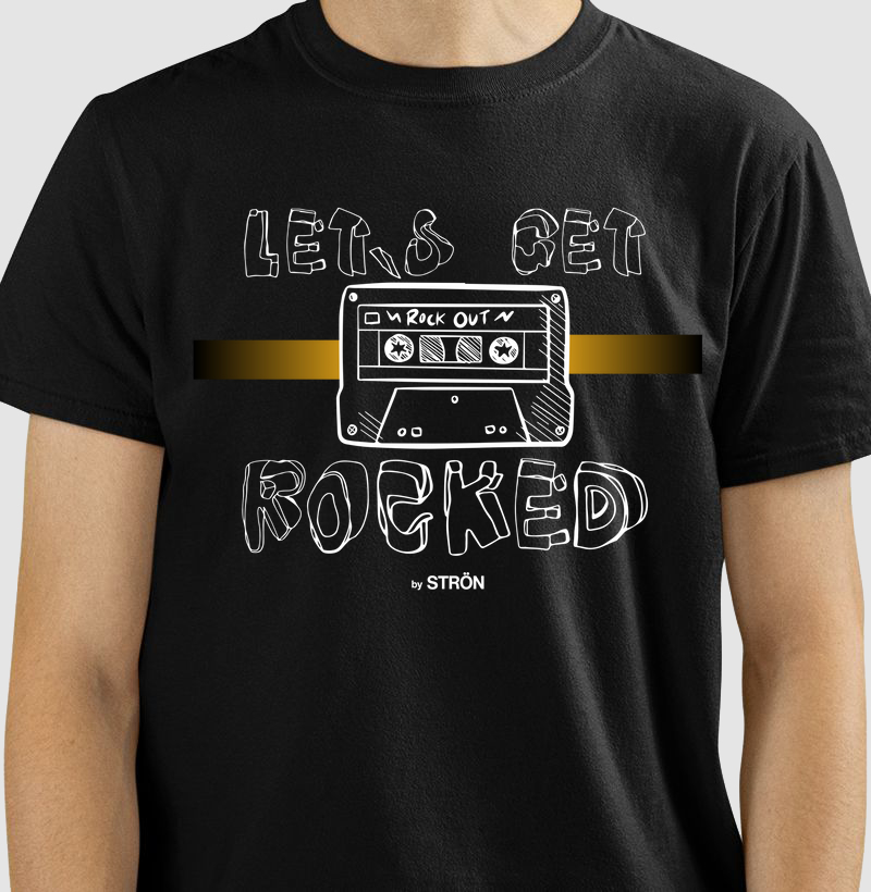 Camiseta Let's Get Rocked