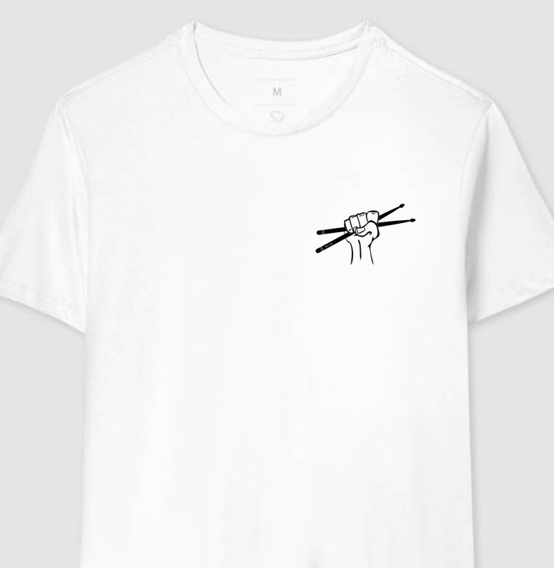 Camiseta Baqueta Rock Star mini