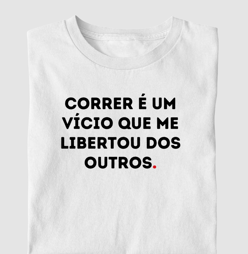 Correr é um vício 