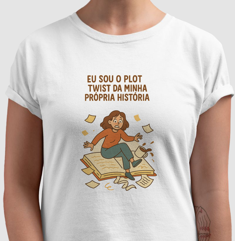 Eu Sou o Plot Twist da Minha Própria História