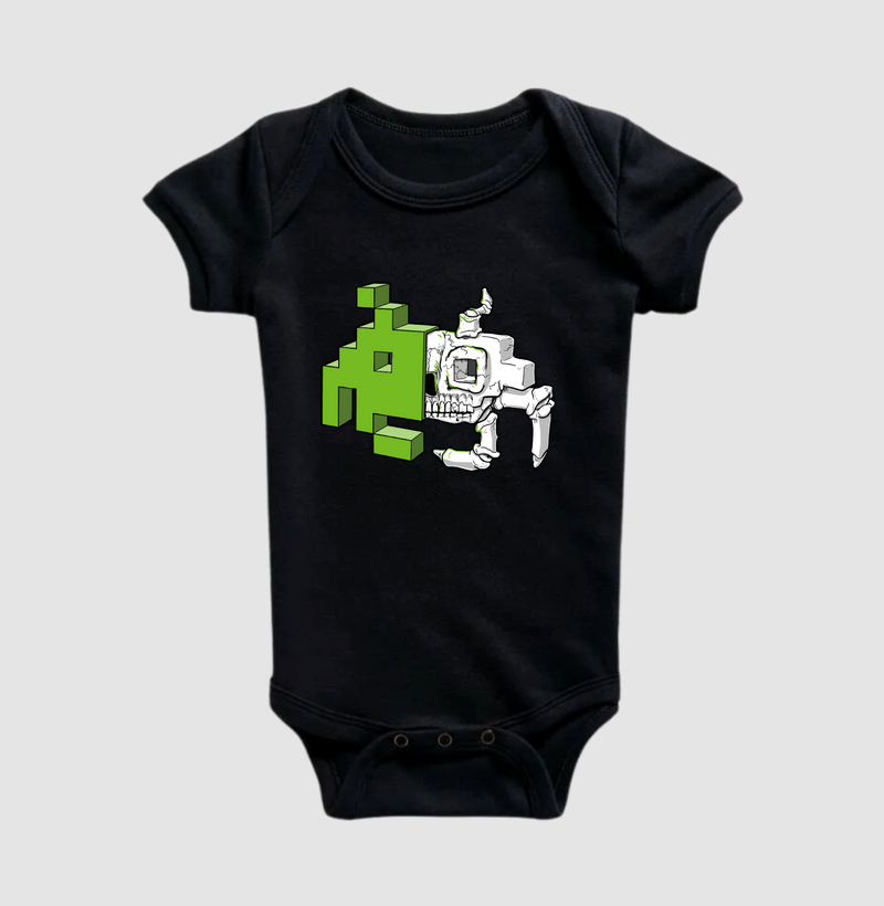 Camiseta Space Invaders