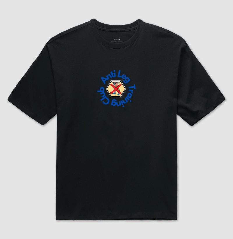Camiseta Anti Leg Training Club
