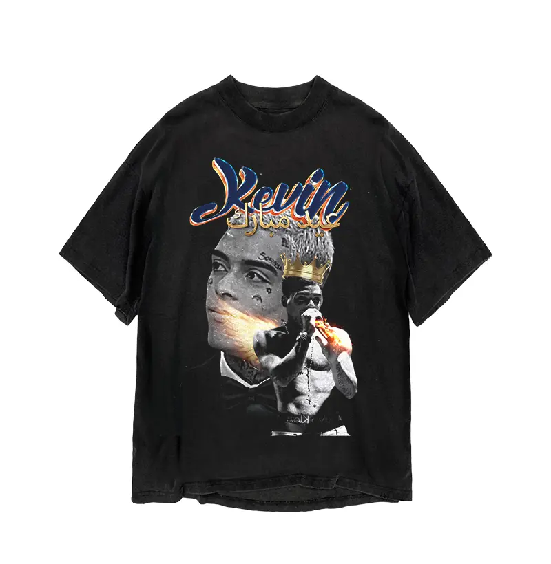 Camiseta - Kevin On Fire