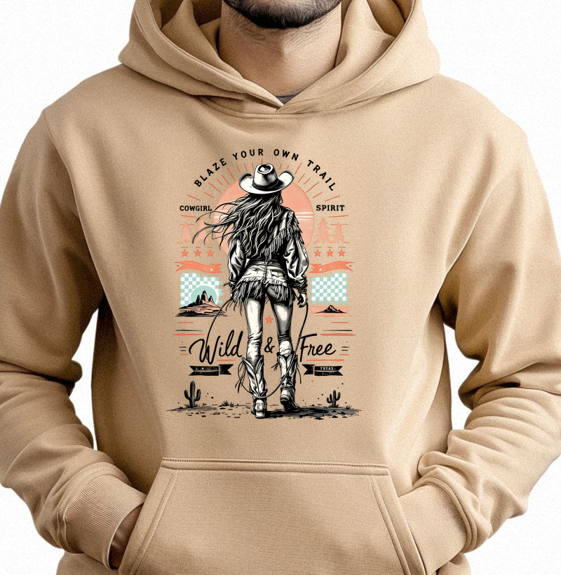 wild&free Moleton Hoodie Agromoda