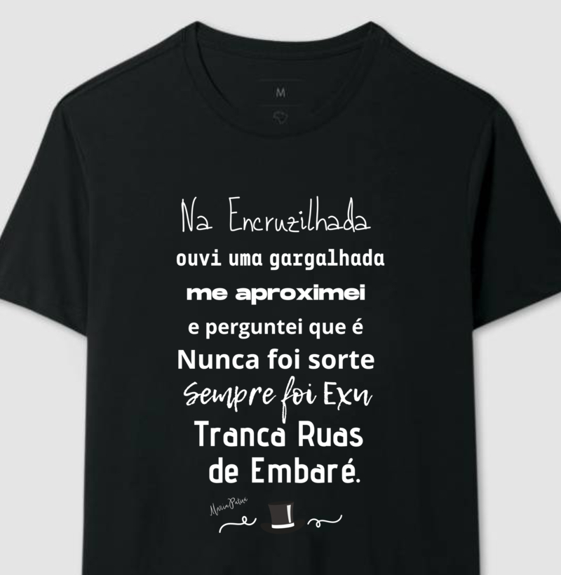 Sempre Foi Exu Tranca Ruas de Embaré