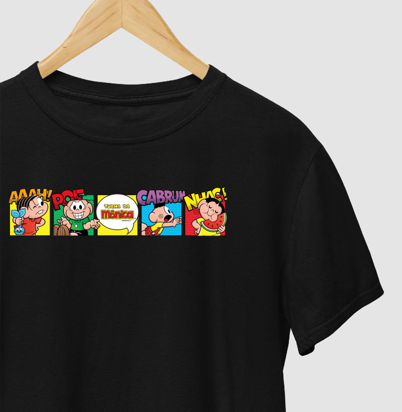 Camiseta Turma da Mônica 2