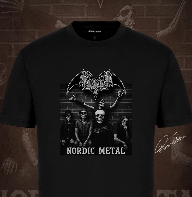 Tiamat - Nordic Metal Skulls