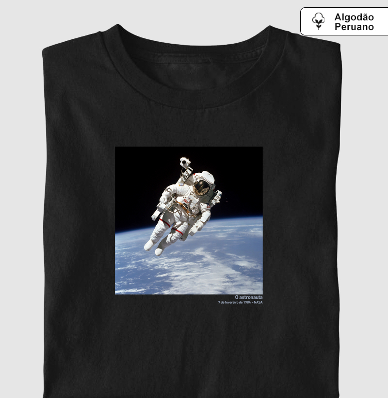 O astronauta