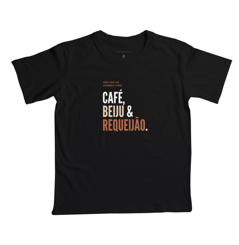 Café, beiju & requeijão.