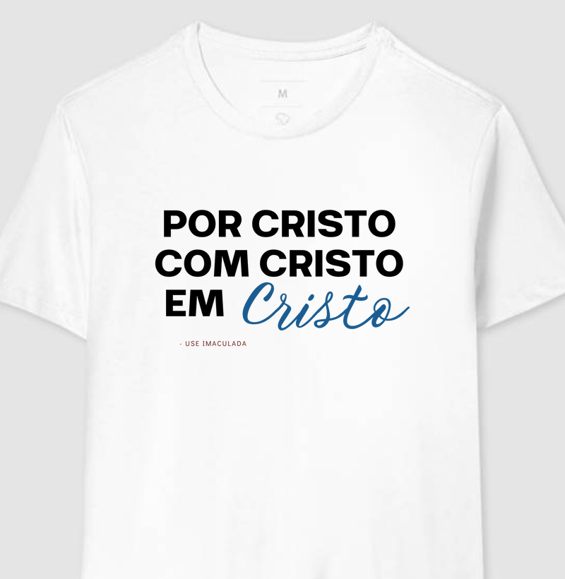 POR CRISTO, COM CRISTO EM CRISTO