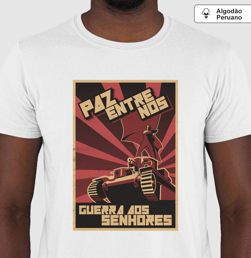 Paz entre nós. Guerra aos Senhores!